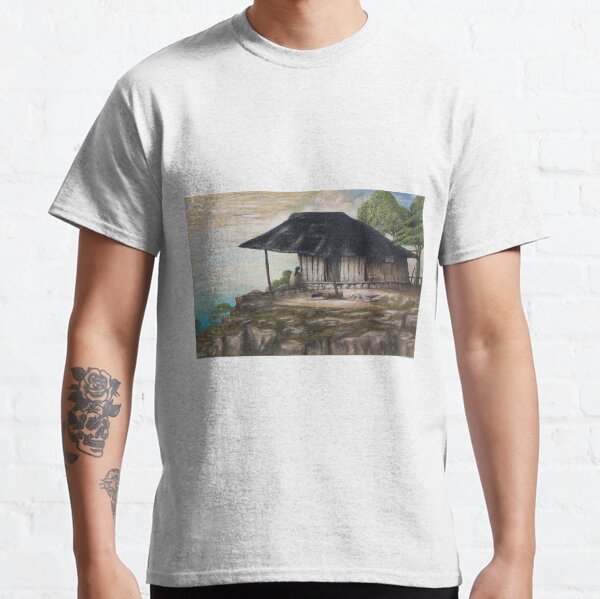 A Widow Living in Misery in the Little Hut Classic T-Shirt