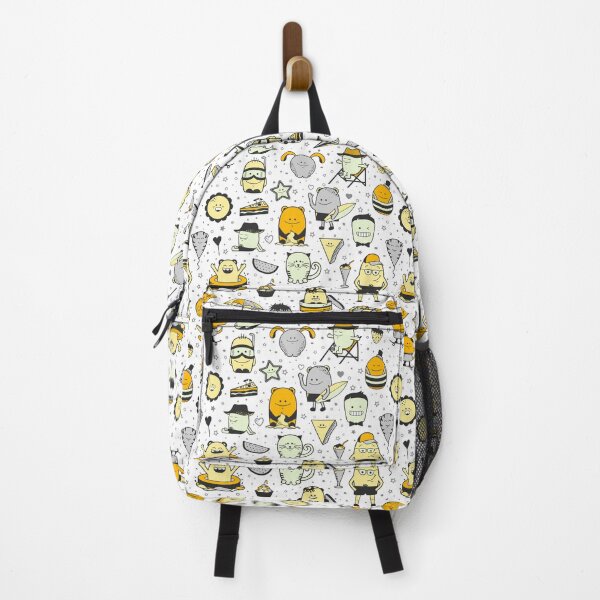 Item preview, Funny Little Beasts Pop Art Pattern designed and sold by SoccaTamam.