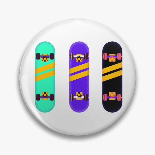 Item preview, 3 skateboards designed and sold by Girlinthecloud.