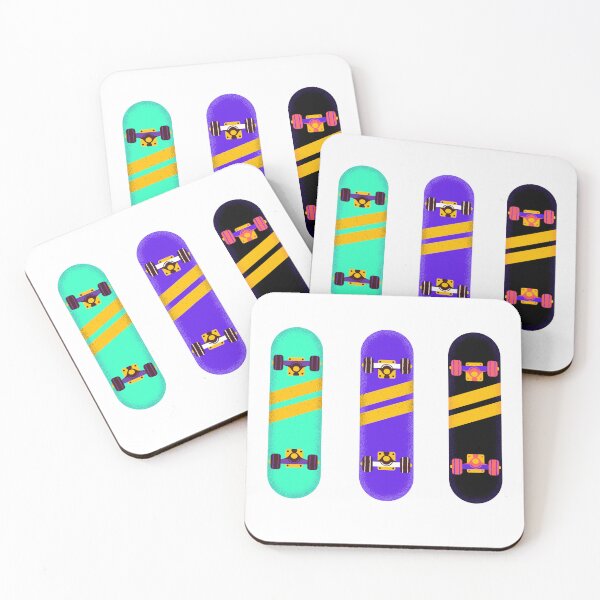 Item preview, 3 skateboards designed and sold by Girlinthecloud.