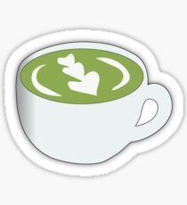 lil matcha Sticker