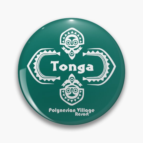 Item preview, Polynesian Village Resort Tonga Logo designed and sold by Lunamis.