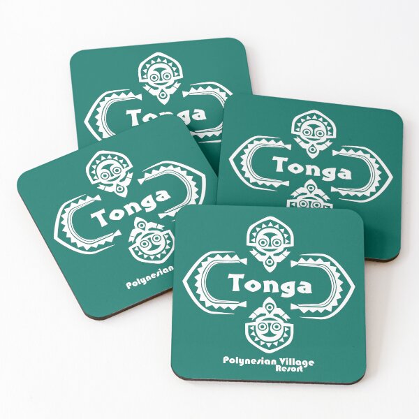 Item preview, Polynesian Village Resort Tonga Logo designed and sold by Lunamis.