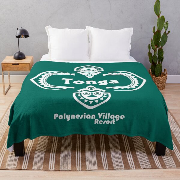 Item preview, Polynesian Village Resort Tonga Logo designed and sold by Lunamis.