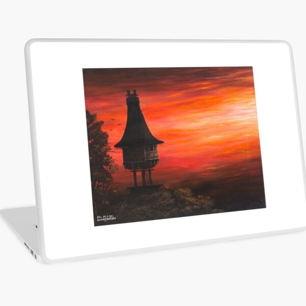 Terra do Sol Nascente / Land of the Rising Sun Laptop Skin