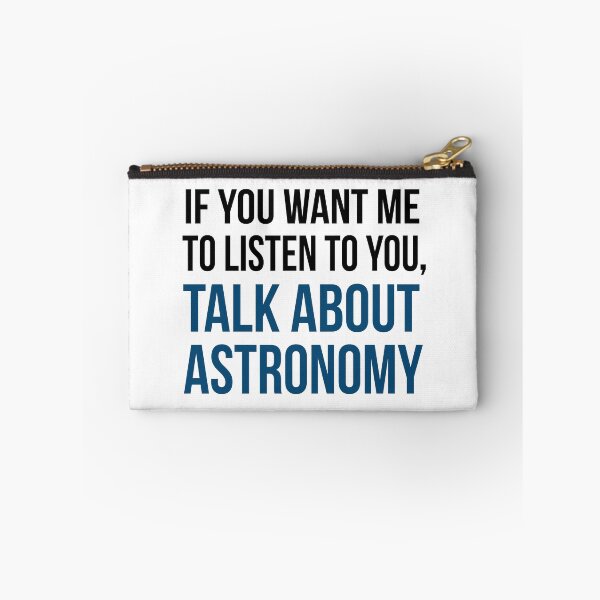 Item preview, Funny Talk About Astronomy designed and sold by BeyondEvolved.