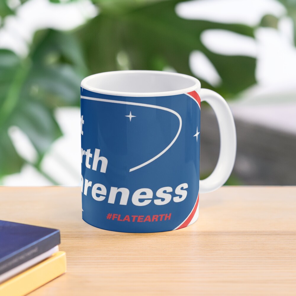 Item preview, Classic Mug designed and sold by flatearth1111.