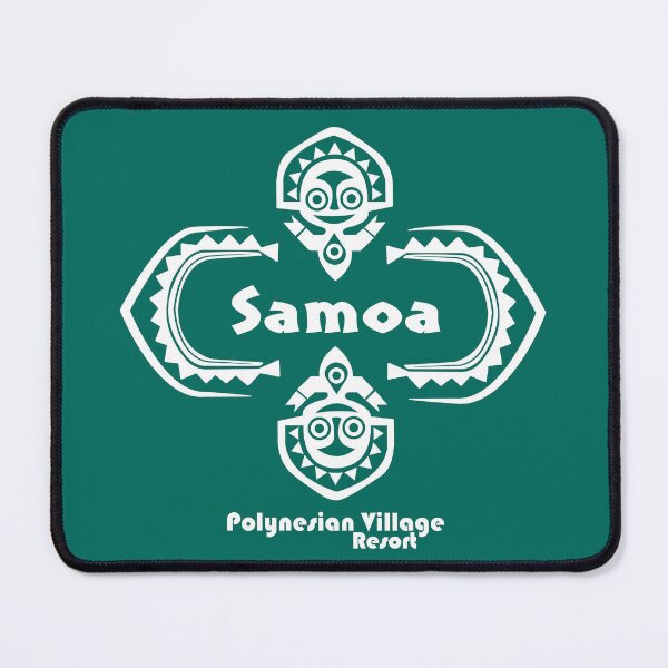 Item preview, Polynesian Village Resort Samoa Logo designed and sold by Lunamis.