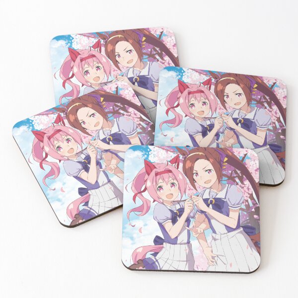 Item preview, haru urara & sakura bakushin o designed and sold by tomotomo.