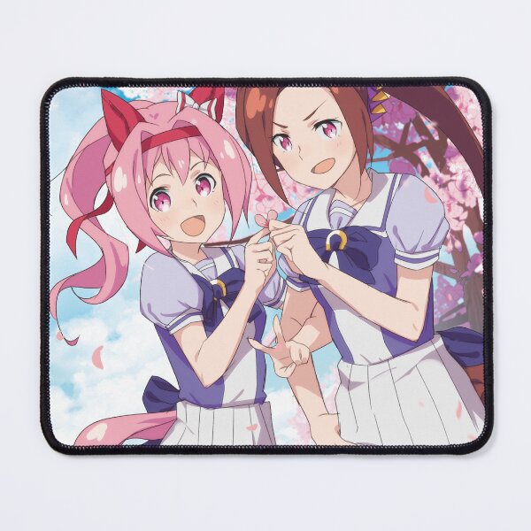 Item preview, haru urara & sakura bakushin o designed and sold by tomotomo.