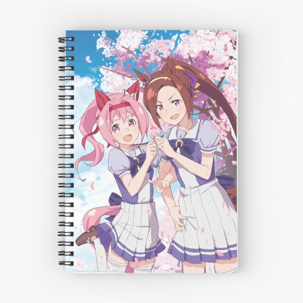 Item preview, haru urara & sakura bakushin o designed and sold by tomotomo.