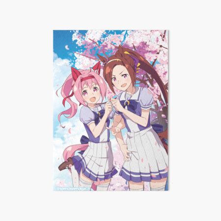 Item preview, haru urara & sakura bakushin o designed and sold by tomotomo.