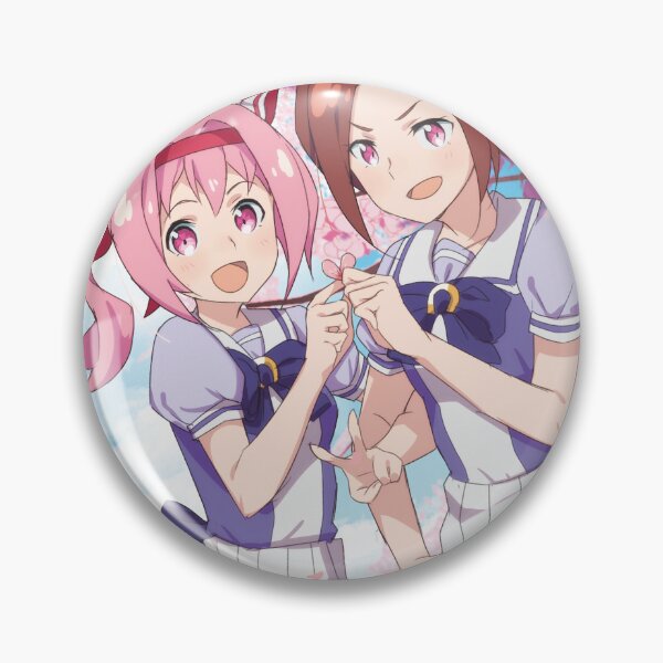 Item preview, haru urara & sakura bakushin o designed and sold by tomotomo.