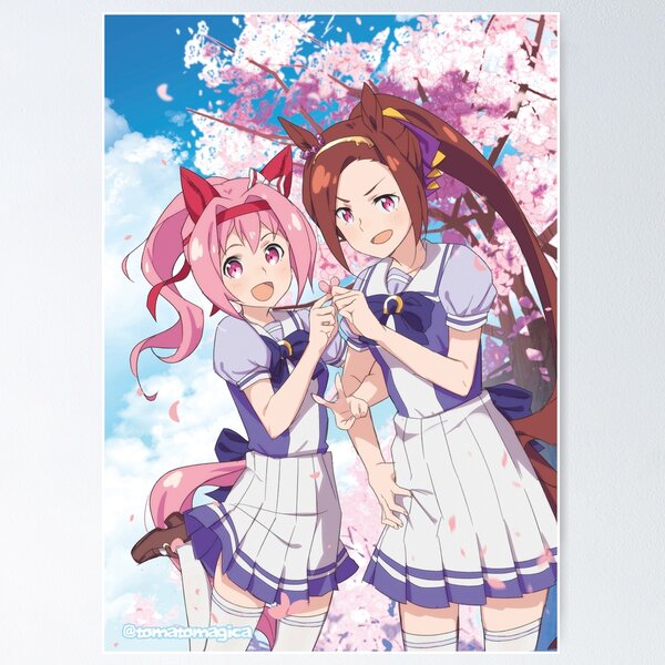 Item preview, haru urara y sakura bakushin o designed and sold by tomotomo.