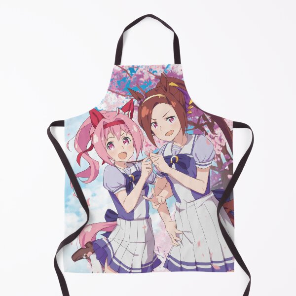 Item preview, haru urara & sakura bakushin o designed and sold by tomotomo.