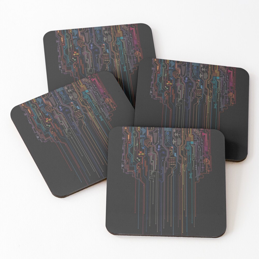 Item preview, Coasters (Set of 4) designed and sold by Cheems0881.