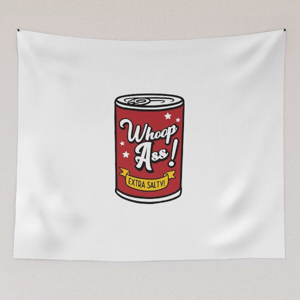 Item preview, Can of Whoopass! designed and sold by mellowgraphics.
