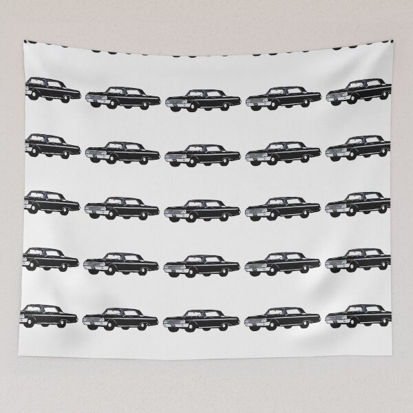 Item preview, Black 60s F Coupe designed and sold by CoolRide.