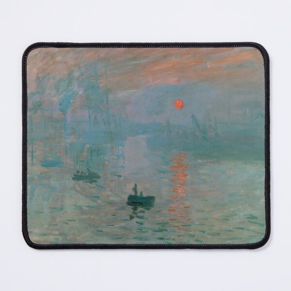 Item preview,  Monet - Impression, Sunrise, 1872 designed and sold by Vintage Wall Art.