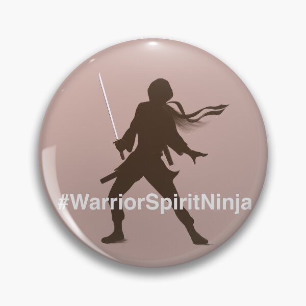 Item preview, Ninja girl silhouette  designed and sold by Warrior  Spirit.