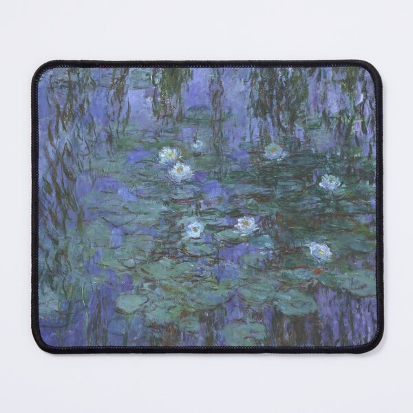 Item preview, Claude Monet - Blue Water Lilies  designed and sold by Vintage Wall Art.