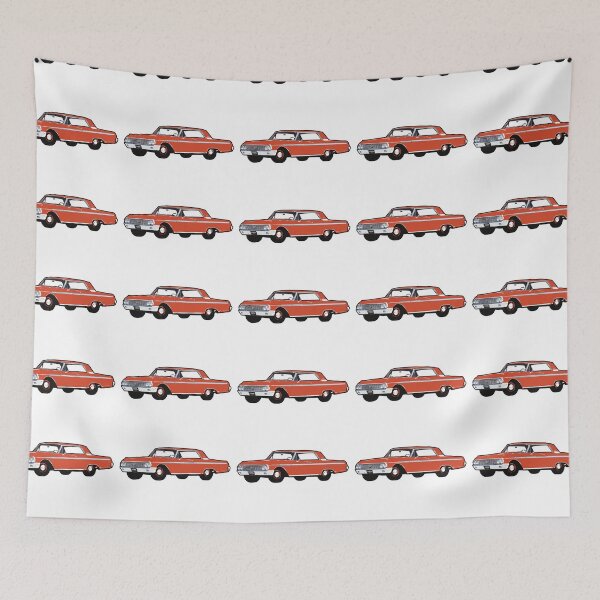 Item preview, Tan 60s F Coupe designed and sold by CoolRide.