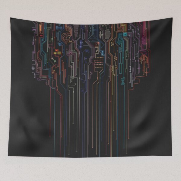 Item preview, Virtual Raining-cyber designed and sold by Cheems0881.