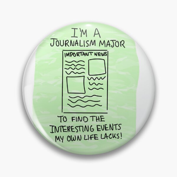 Item preview, Journalism Slander designed and sold by veryunhinged.