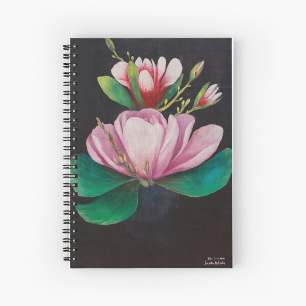 Ai-Funan / Flowers Spiral Notebook