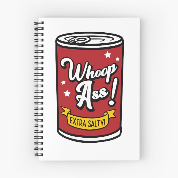 Item preview, Can of Whoopass! designed and sold by mellowgraphics.