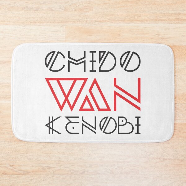 Item preview, chido wan kenobi designed and sold by vhRamBo.