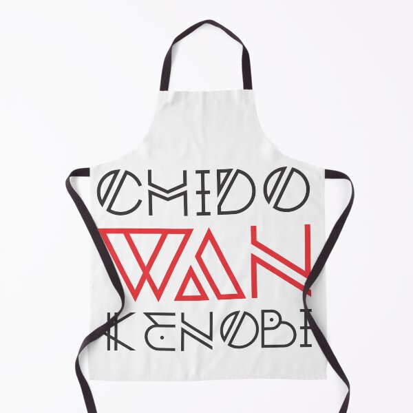 Item preview, chido wan kenobi designed and sold by vhRamBo.