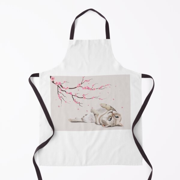 Item preview, Cherry Blossom Cat designed and sold by PawssionateArt.