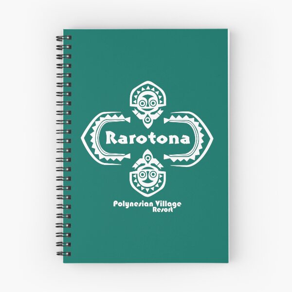 Item preview, Polynesian Village Resort Rarotonga Logo designed and sold by Lunamis.