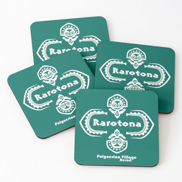 Item preview, Polynesian Village Resort Rarotonga Logo designed and sold by Lunamis.