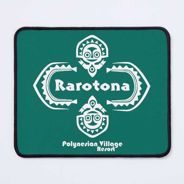 Item preview, Polynesian Village Resort Rarotonga Logo designed and sold by Lunamis.