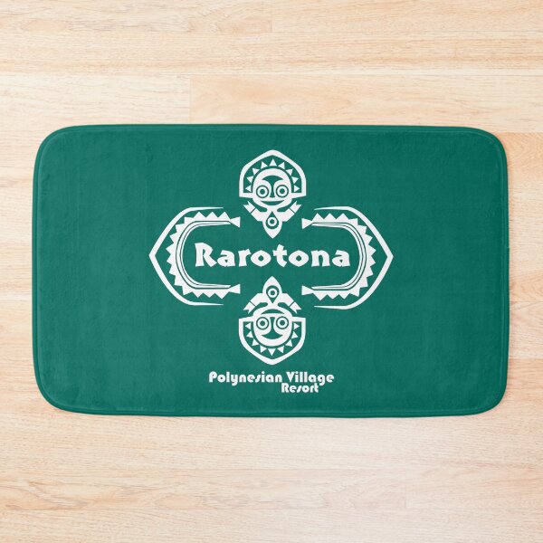 Item preview, Polynesian Village Resort Rarotonga Logo designed and sold by Lunamis.