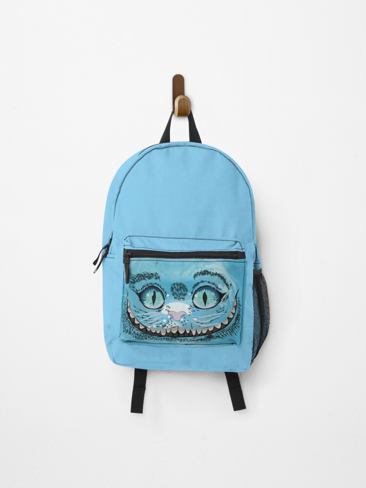 Thumbnail 1 of 3, Backpack, Smiling cat designed and sold by MCBZ.