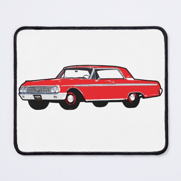 Item preview, Red 60s F Coupe designed and sold by CoolRide.