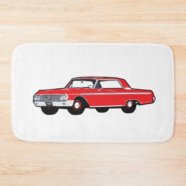 Item preview, Red 60s F Coupe designed and sold by CoolRide.