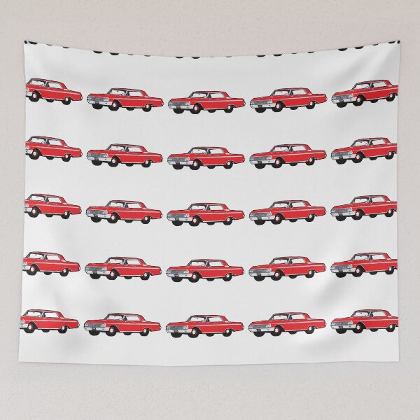 Item preview, Red 60s F Coupe designed and sold by CoolRide.