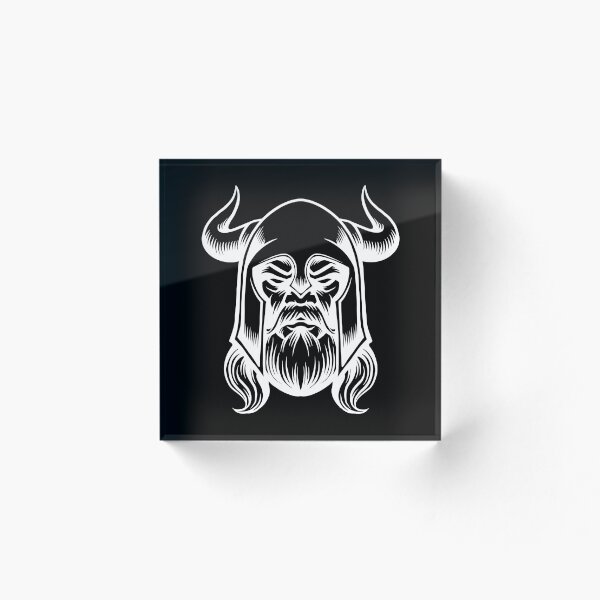 Item preview, Viking Warrior With Helmet designed and sold by NordicShoppe.