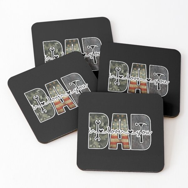 Item preview, Retro American Dad Handyman I Love You Fathers Day Gift for Dad designed and sold by WanderTravels.