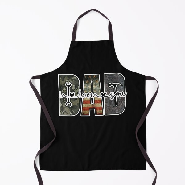 Item preview, Retro American Dad Handyman I Love You Fathers Day Gift for Dad designed and sold by WanderTravels.
