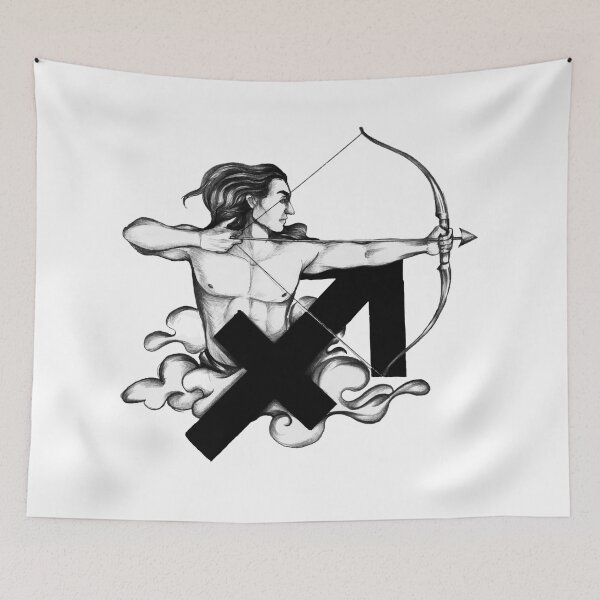 Item preview,  Sagittarius horoscope -Zodiac Signs designed and sold by TimeOfTheFuture.