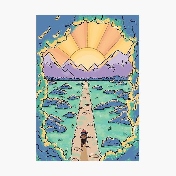 My First Adventure Photographic Print