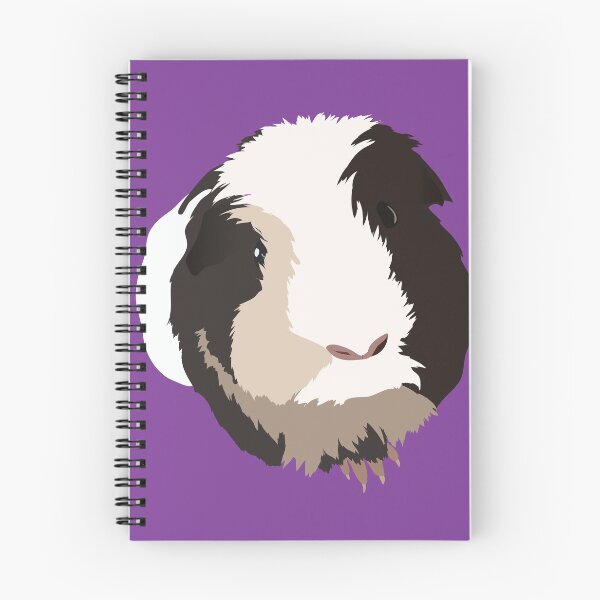 Item preview, Crested Guinea Pig - Purple designed and sold by Eldridge Guinea Pigs.