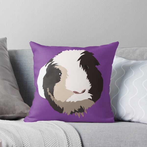 Item preview, Crested Guinea Pig - Purple designed and sold by Eldridge Guinea Pigs.