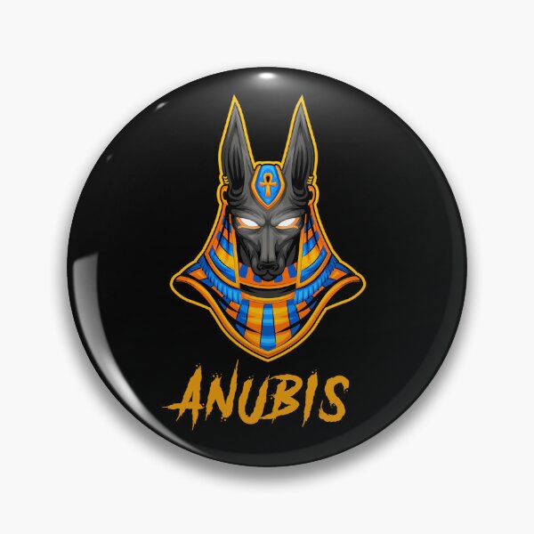 Item preview, Anubis God of Dead - Ancient Egypt designed and sold by CivilizActions.