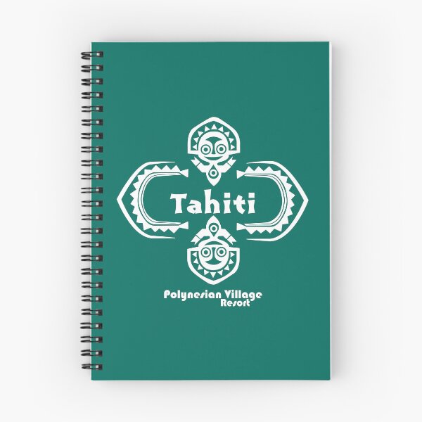 Item preview, Polynesian Village Resort Tahiti Logo designed and sold by Lunamis.